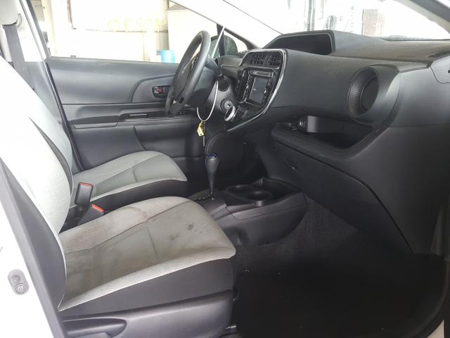 2018 TOYOTA PRIUS C JTDKDTB37J1618207
