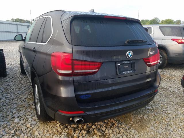 2015 BMW X5 XDRIVE3 5UXKR0C54F0K60768