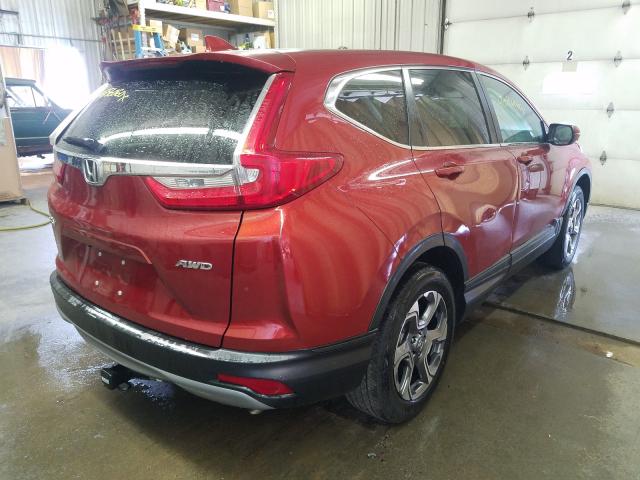 2018 HONDA CR-V EX 5J6RW2H50JL028876