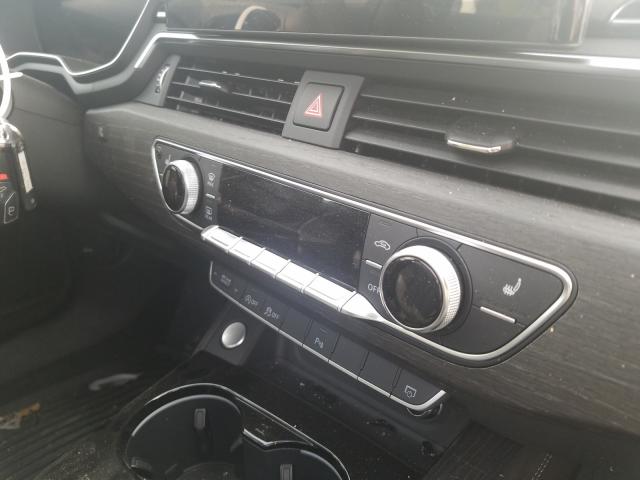 2020 AUDI A4 PREMIUM WAUENAF41LN005137