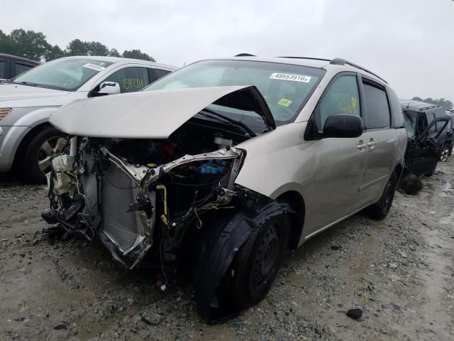 2010 TOYOTA SIENNA CE 5TDKK4CC8AS315952