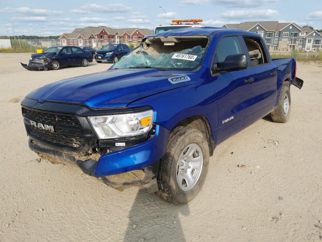 2019 RAM 1500 TRADE 1C6RREGGXKN916324
