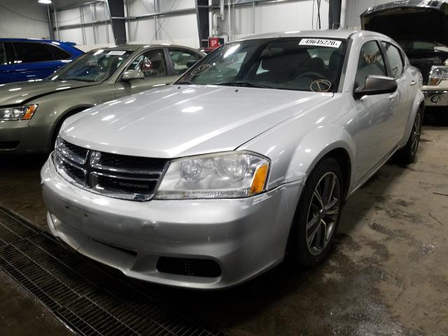 2012 DODGE AVENGER SE 1C3CDZAB2CN153433