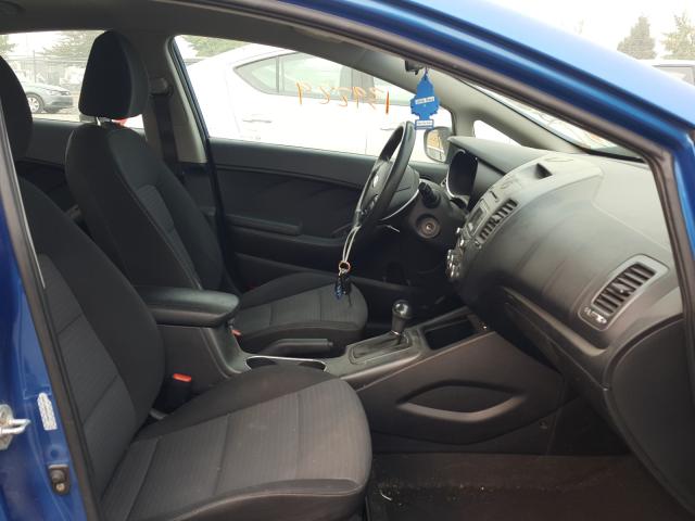 2014 KIA FORTE LX KNAFX4A69E5116563