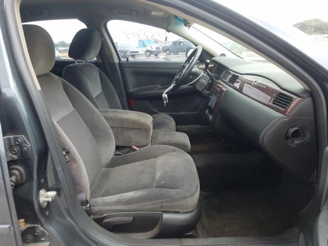 2011 CHEVROLET IMPALA LT 2G1WG5EK8B1289593