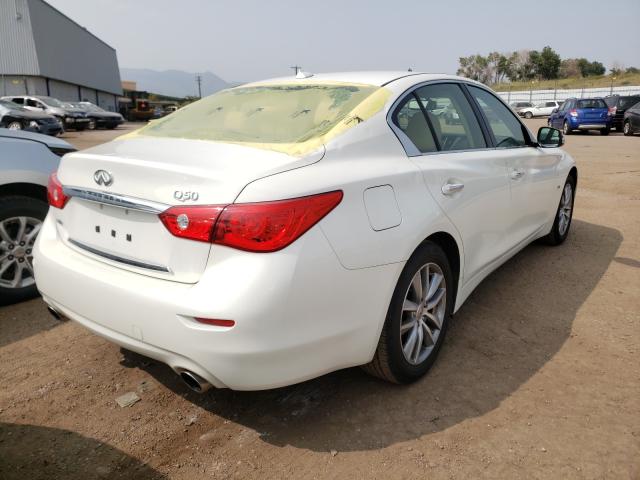 2016 INFINITI Q50 BASE JN1CV7AR2GM252164