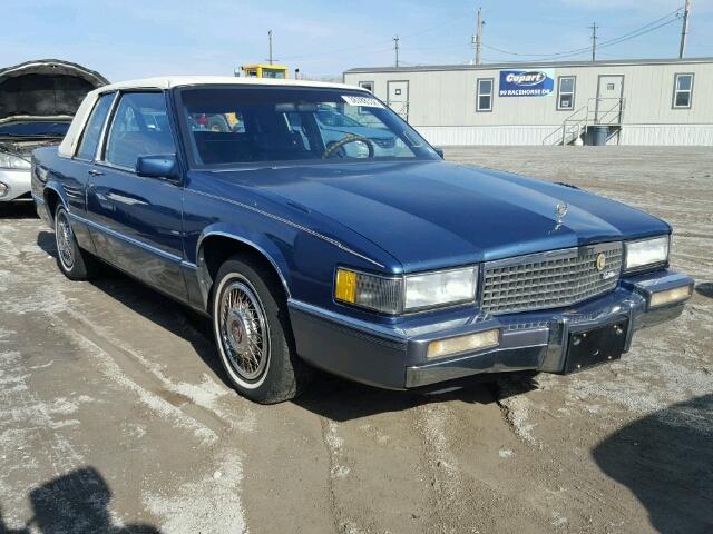 auto auction ended on vin 1g6cd1151k4261623 1989 cadillac deville in il southern illinois auto auction ended on vin