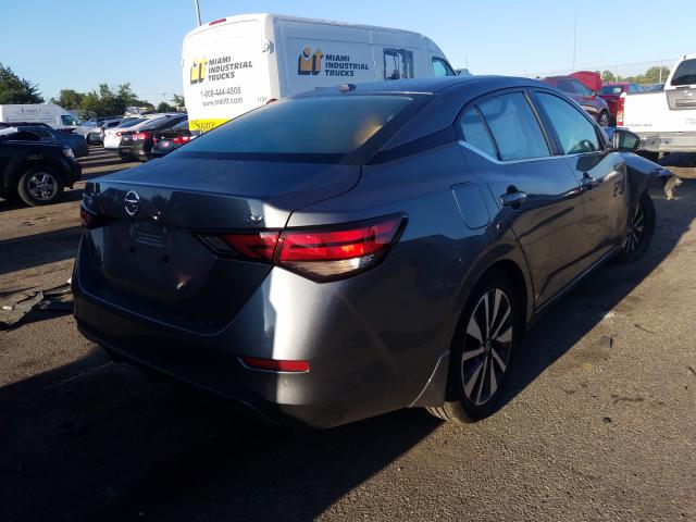 2020 NISSAN SENTRA SV 3N1AB8CV9LY219024