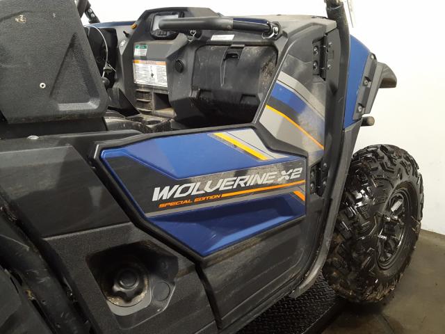 2019 YAMAHA YXE850 5Y4AN27Y9KA102589