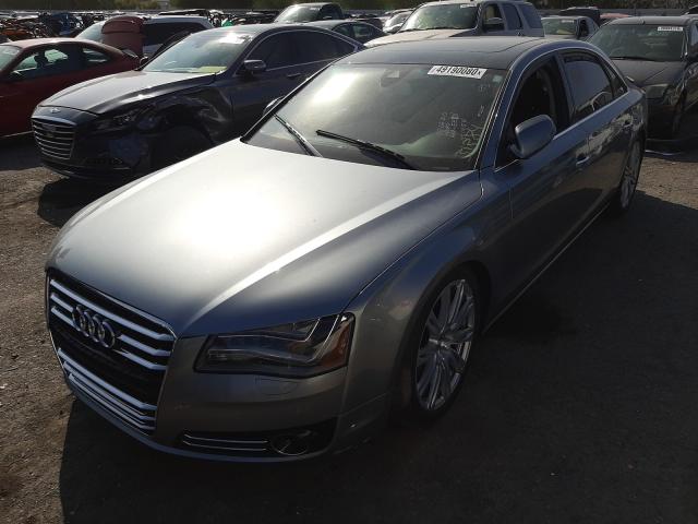 2013 AUDI A8 QUATTRO WAURGAFD4DN027534