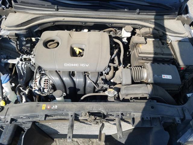 2017 HYUNDAI ELANTRA SE - KMHD84LF0HU399932