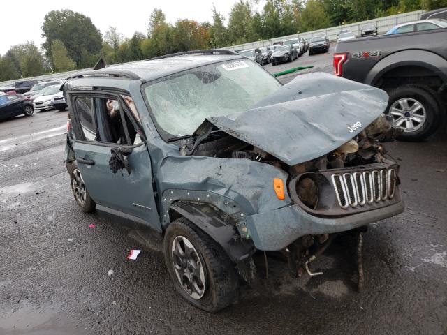 2017 JEEP RENEGADE S - ZACCJBAB0HPF23580