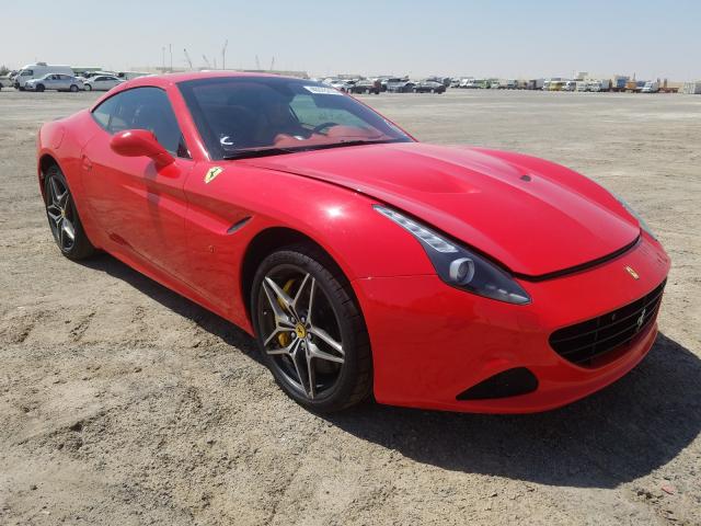 2016 Ferrari California Sale At Copart Middle East