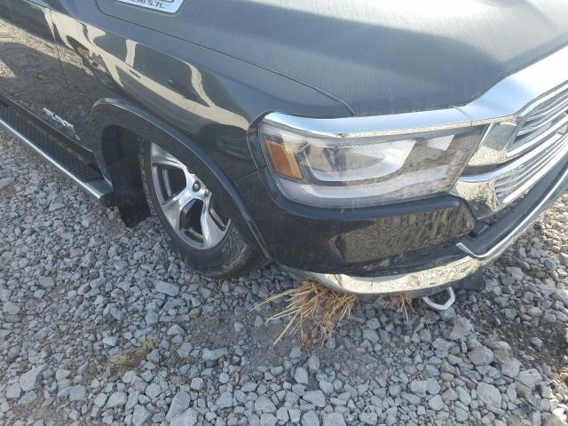 2019 RAM 1500 LARAM 1C6SRFJT3KN774458
