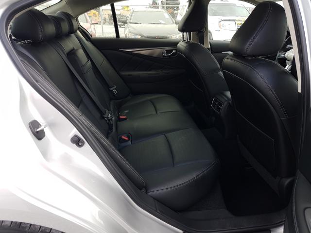 2019 INFINITI Q50 LUXE JN1EV7AP6KM541340