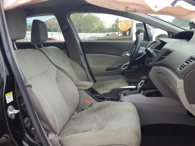 2012 HONDA CIVIC HYBR JHMFB4F29CS005354