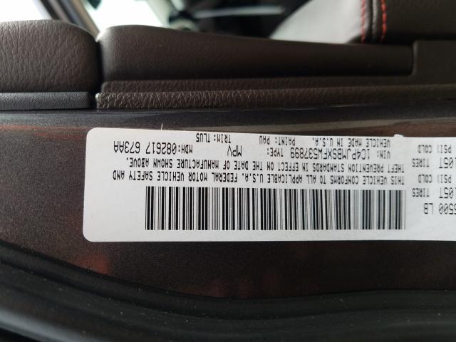 2015 JEEP CHEROKEE T 1C4PJMBSXFW537899