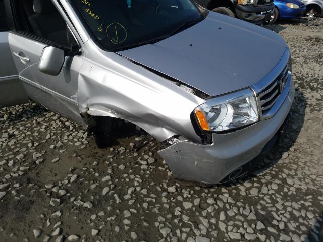 2015 HONDA PILOT SE 5FNYF4H39FB077712