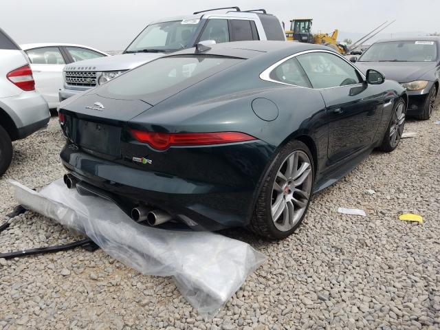 2017 JAGUAR F-TYPE R SAJWJ6DL4HMK35649
