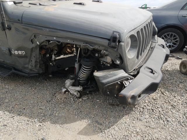 2019 JEEP WRANGLER U - 1C4HJXDG6KW689154