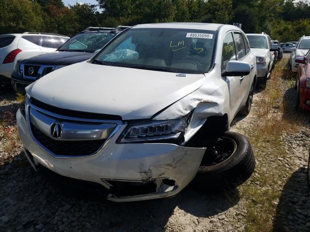 2016 ACURA MDX 5FRYD4H28GB034489