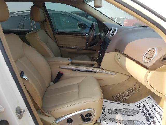 2011 MERCEDES-BENZ GL 350 BLU 4JGBF2FE7BA643833