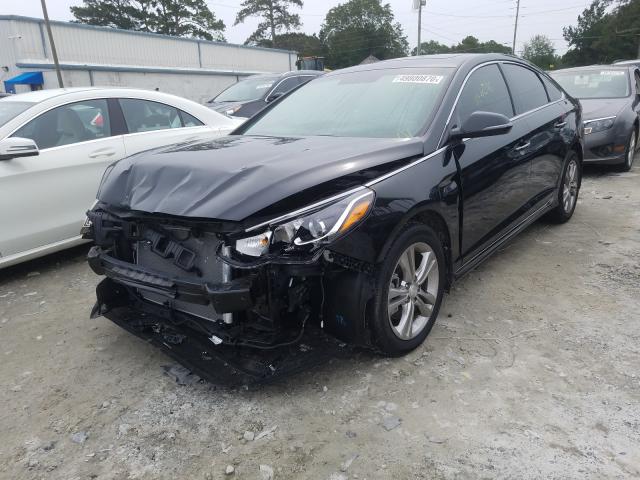 2019 HYUNDAI SONATA LIM 5NPE34AF7KH733997