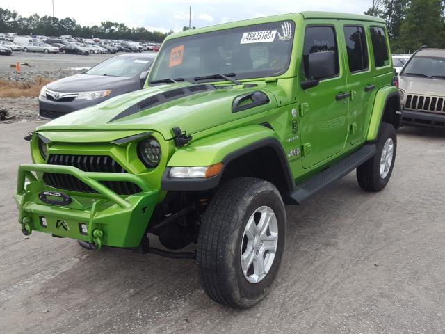 2020 JEEP WRANGLER U 1C4HJXEN1LW115477