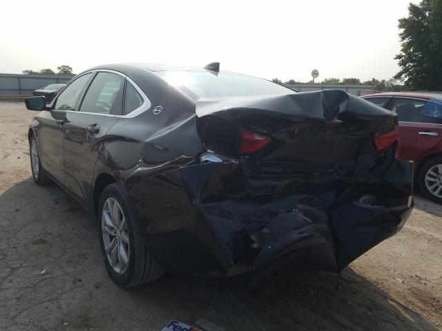 2017 CHEVROLET IMPALA LS 1G1105S31HU211584