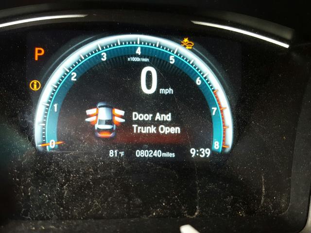 2016 HONDA CIVIC TOUR 19XFC1F96GE208690