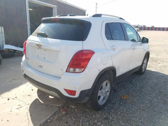 2017 CHEVROLET TRAX 1LT KL7CJLSB1HB236731