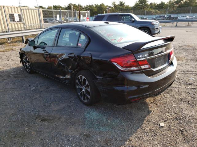 2013 HONDA CIVIC SI 2HGFB6E54DH710307