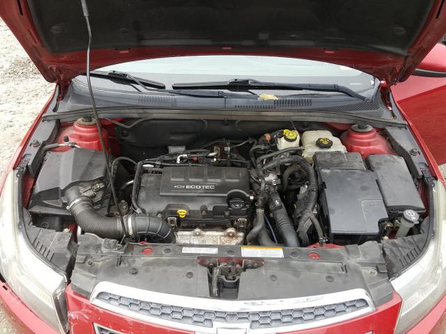 2011 CHEVROLET CRUZE LTZ 1G1PH5S92B7201952