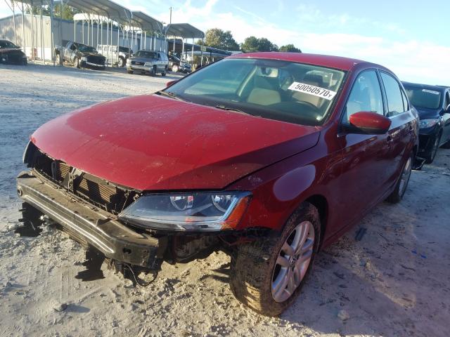 2017 VOLKSWAGEN JETTA S 3VW2B7AJ7HM271078