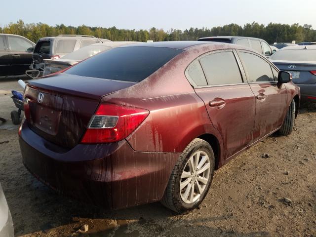 2012 HONDA CIVIC EXL 19XFB2F96CE022747