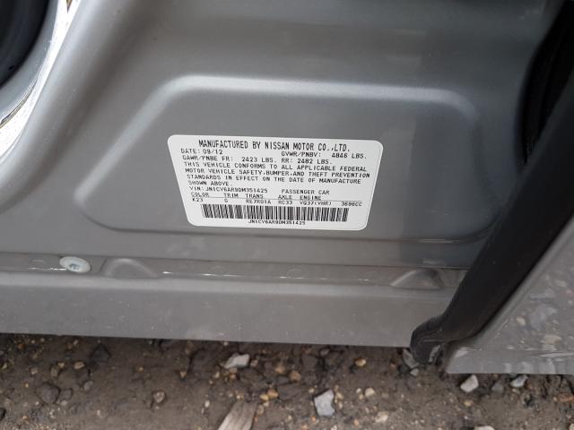 2013 INFINITI G37 JN1CV6AR9DM351425