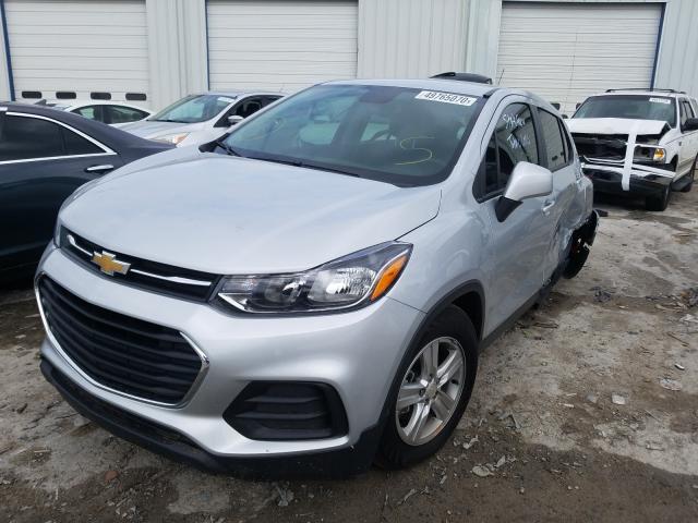 2020 CHEVROLET TRAX LS 3GNCJKSB2LL195800
