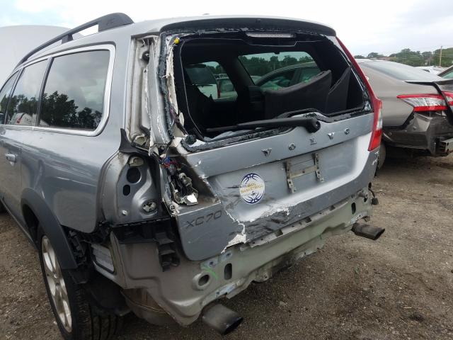 2011 VOLVO XC70 T6 YV4902BZ5B1104329