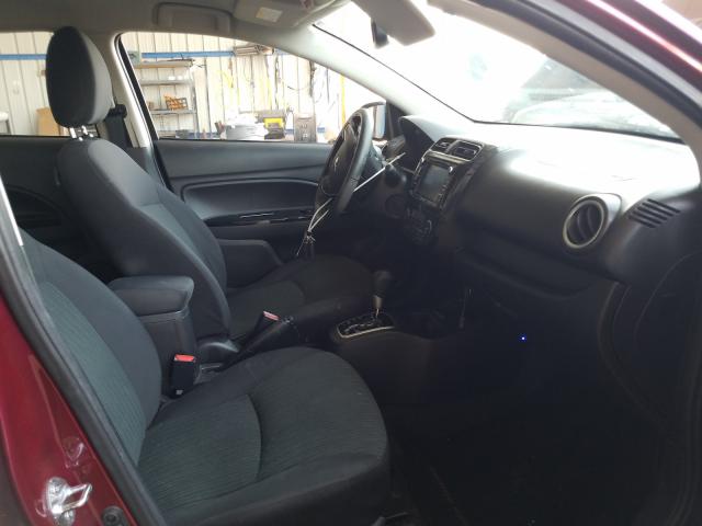 2017 MITSUBISHI MIRAGE G4 ML32F4FJ7HHF18804