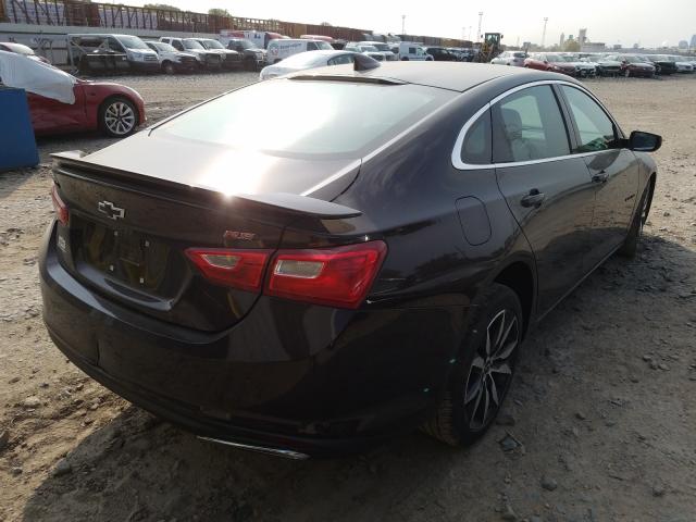 2020 CHEVROLET MALIBU RS 1G1ZG5ST1LF077994