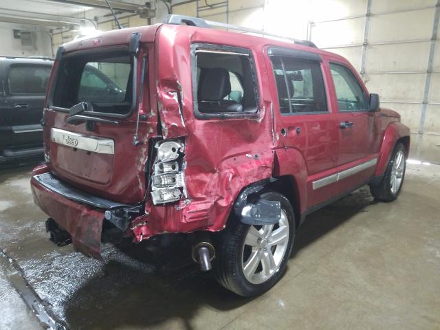 2012 JEEP LIBERTY JE 1C4PJMFK6CW154516
