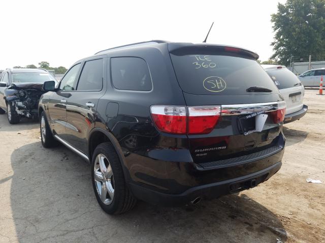 2012 DODGE DURANGO 1C4SDJET0CC211580