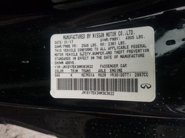 2017 INFINITI Q60 PREMIU JN1EV7EK3HM363622