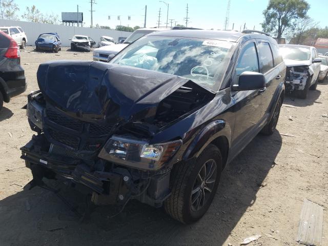 2018 DODGE JOURNEY SE 3C4PDCAB2JT506809