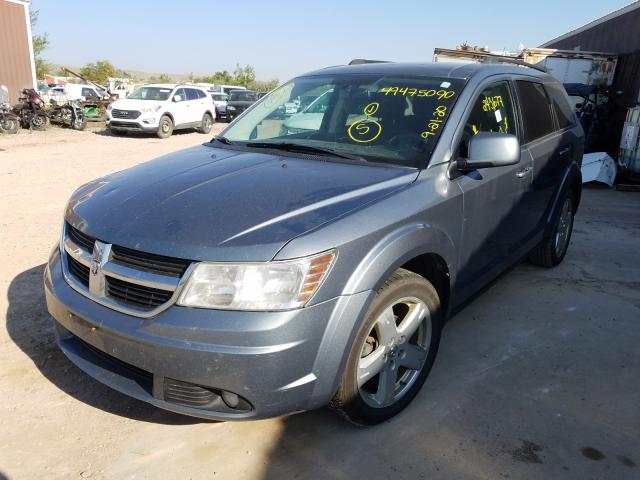 2010 DODGE JOURNEY SX 3D4PH5FV1AT245078