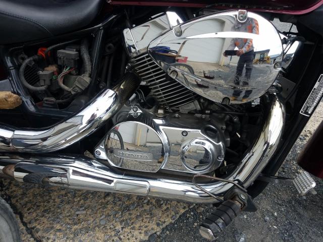 2009 HONDA VT750 C JH2RC50089K502274