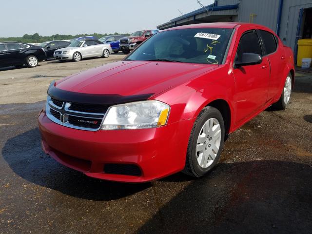 2014 DODGE AVENGER SE 1C3CDZAB4EN143960