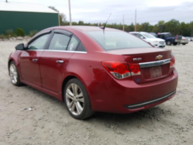 2011 CHEVROLET CRUZE LTZ 1G1PH5S92B7201952