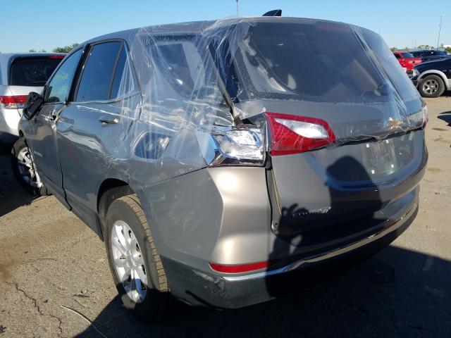 2019 CHEVROLET EQUINOX LT 3GNAXKEV7KS563968