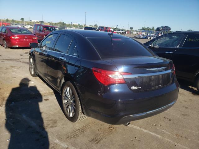 2012 CHRYSLER 200 LIMITE 1C3CCBCG6CN327197